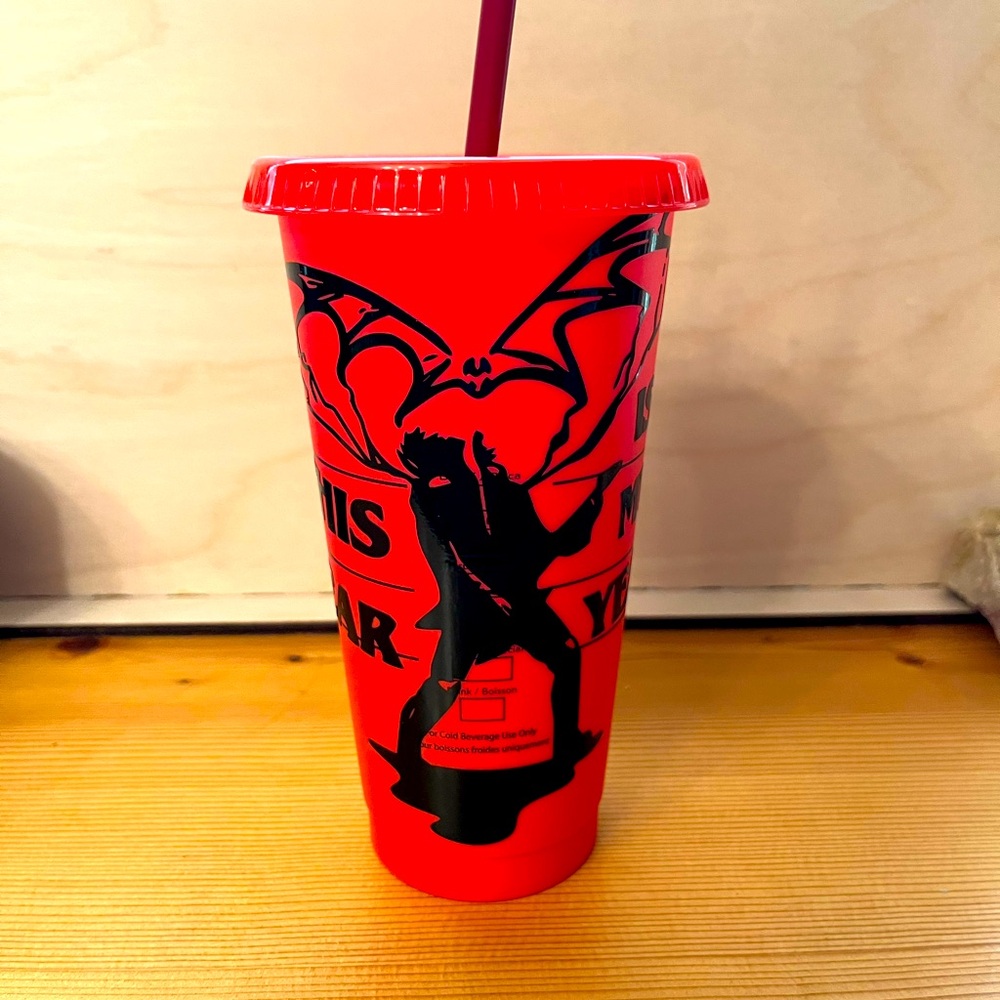Stranger Things Eddie Cold Cup